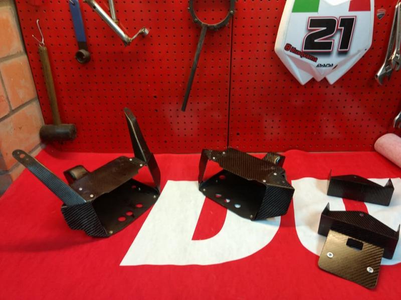 Front supframe for Ducati 996/998 RS