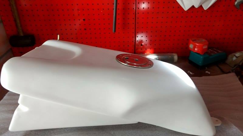 Fuel tank for Ducati TT1/TT2