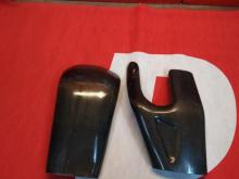 Carbon swingarm covers for Ducati 749/999